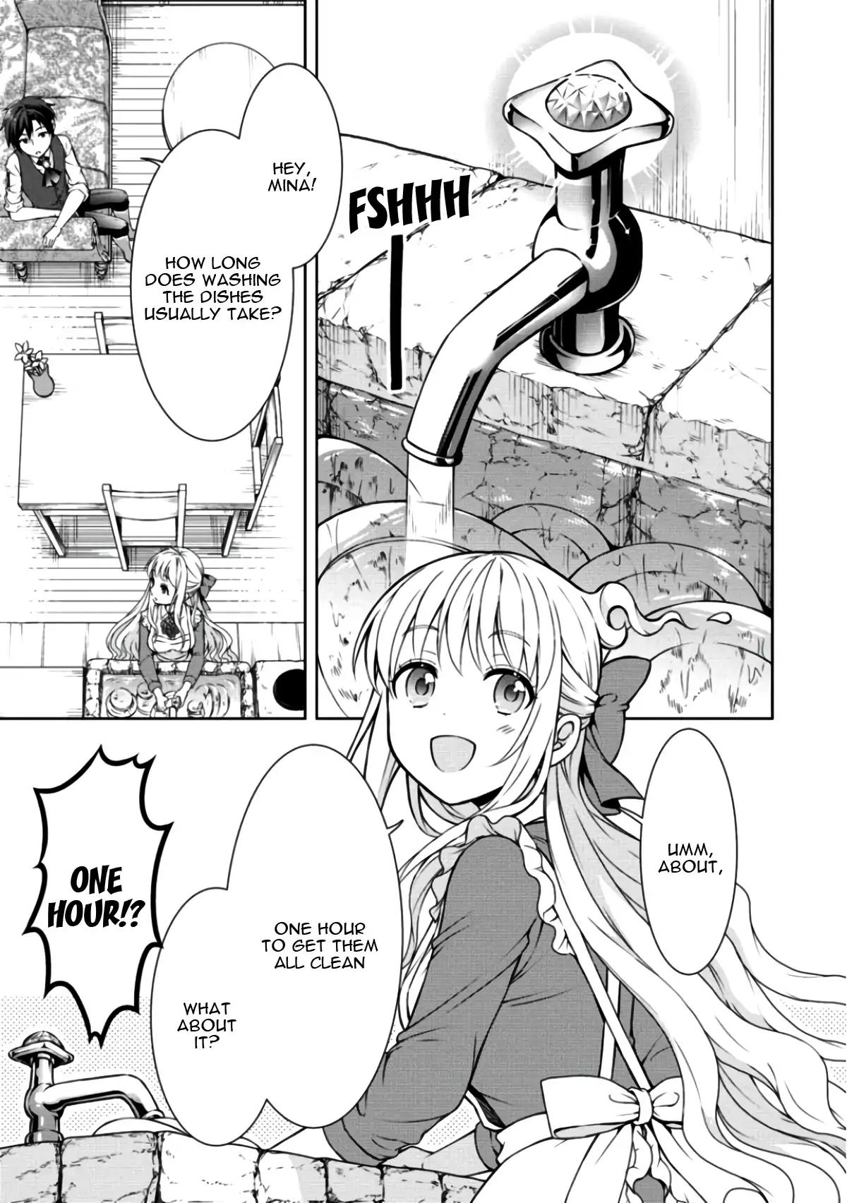 Cheat Kusushi no Slow Life: Isekai ni Tsukurou Drugstore Chapter 8 4